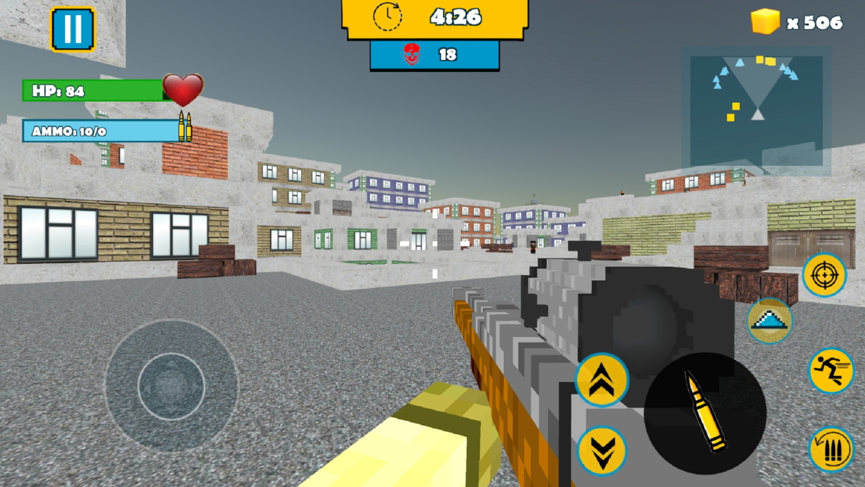 超级狙击手大量金块版截图1