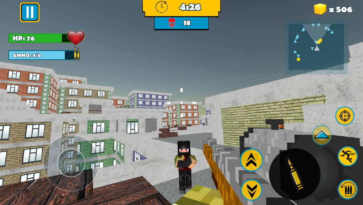 超级狙击手大量金块版截图2