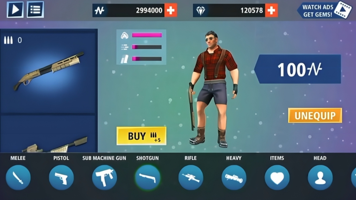 战争前线城市手游(Epic WarFront City)截图1