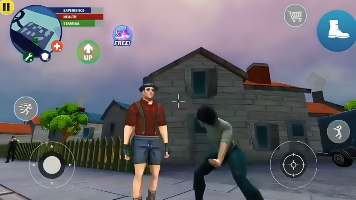 战争前线城市手游(Epic WarFront City)截图2