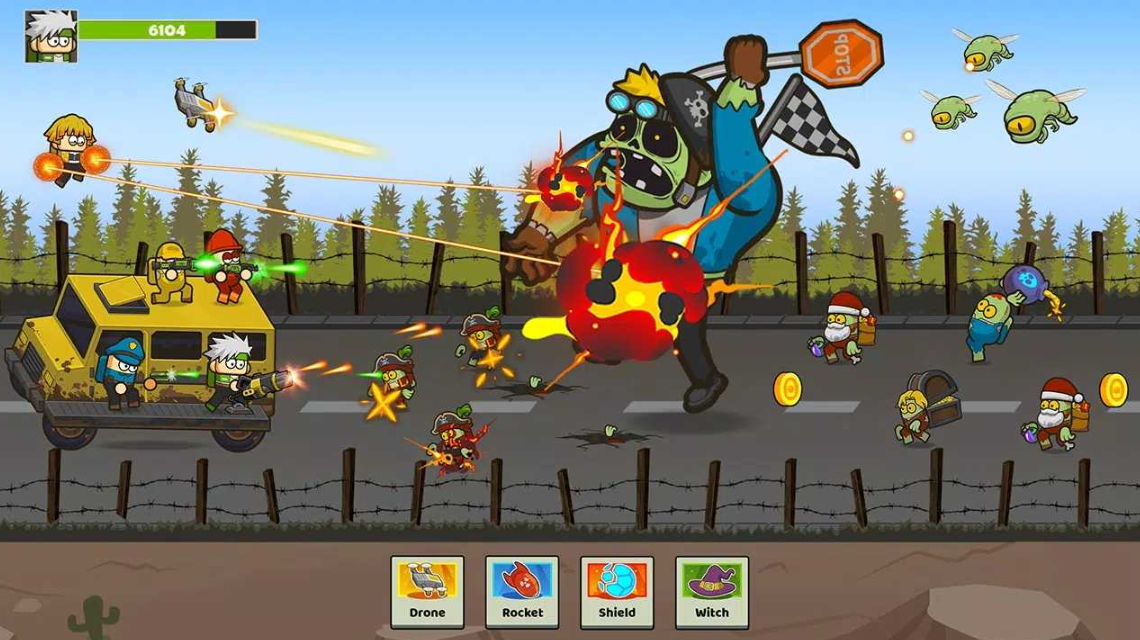 僵尸射手官方最新版截图1