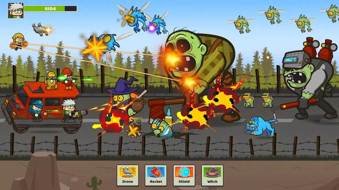 僵尸射手官方最新版截图2