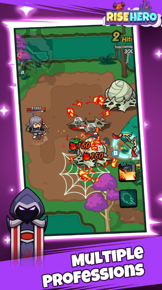 重生英雄金币不减反增版截图1