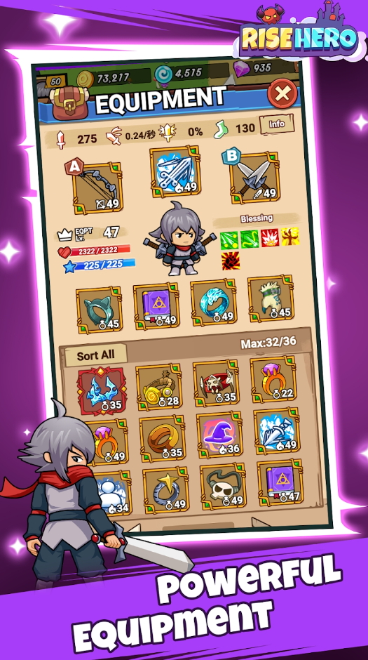 重生英雄金币不减反增版截图3