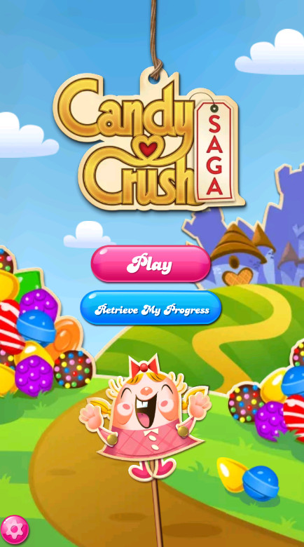 糖果传奇国际版安卓截图1