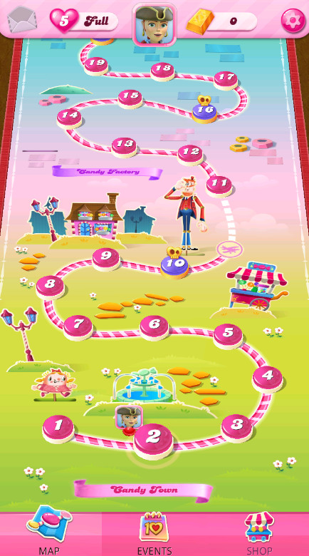 糖果传奇国际版安卓截图2
