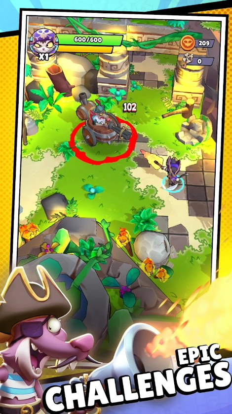 海盗喵游戏手机版截图5