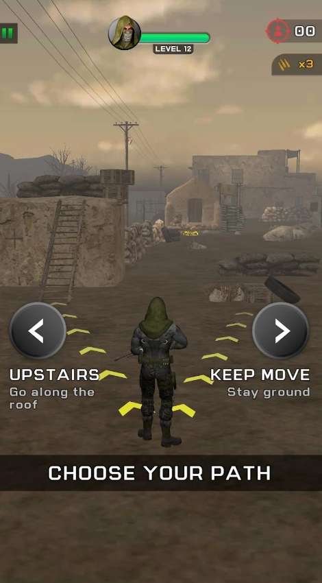 狙击手命运3D免费版截图2