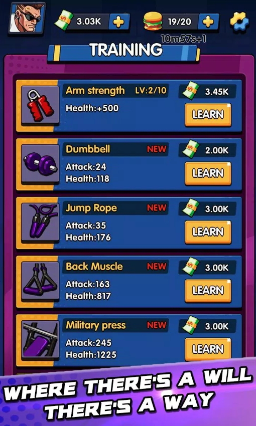 战斗大师大量货币版截图2