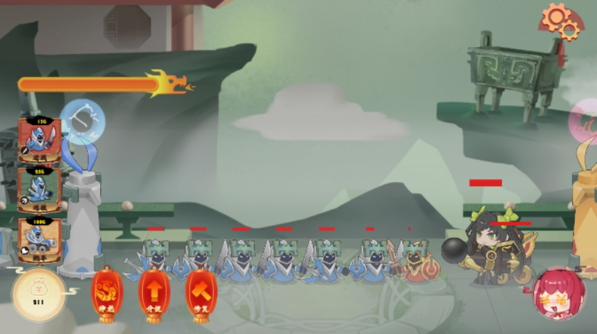 峡谷进化论手游(HistoryOfWarEvolution)截图2