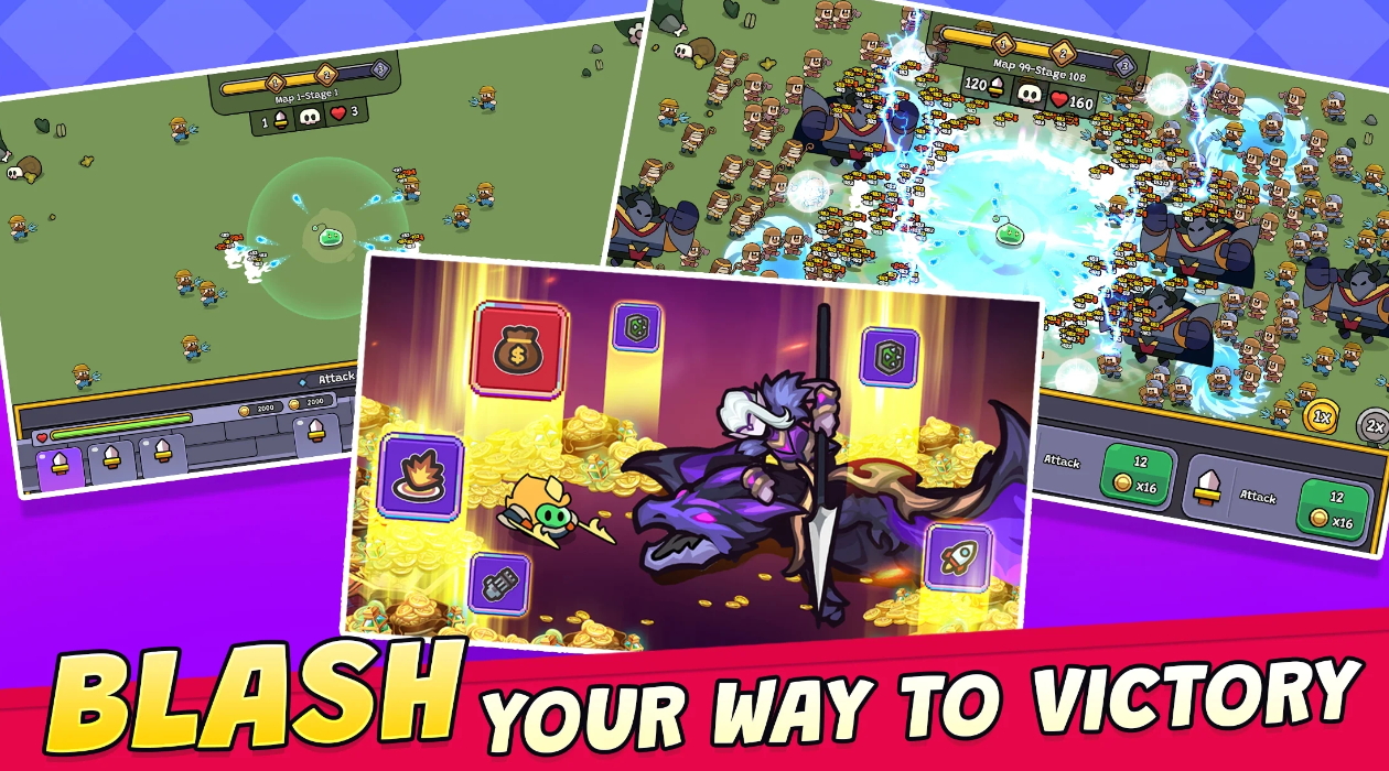 史莱姆幸存者汉化版截图3