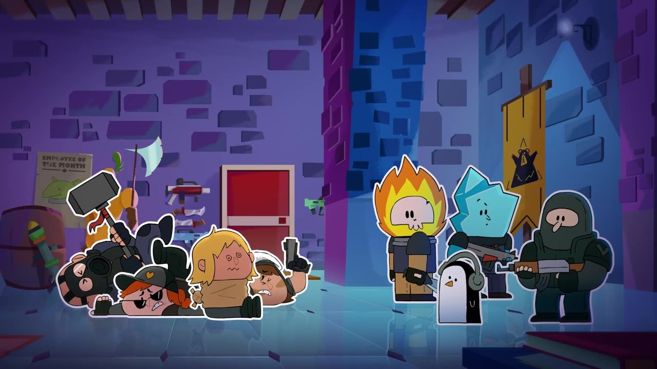 彩虹六号smol官方正版截图1