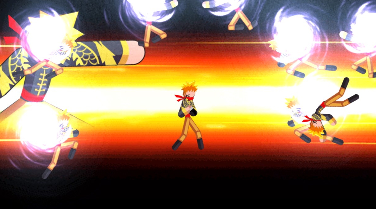 火柴人忍者格斗家中文版