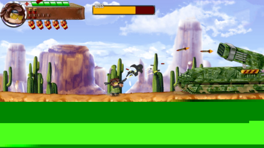 冒牌枪手小游戏