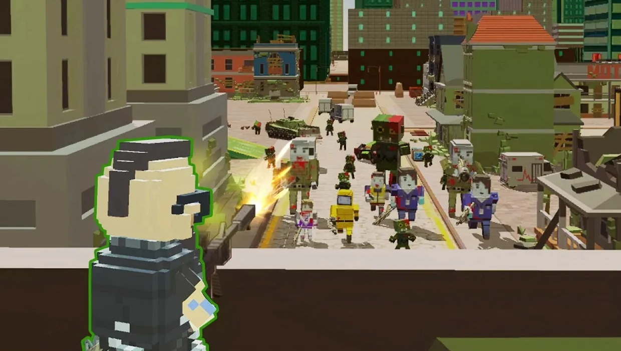 生存枪手:僵尸城手游