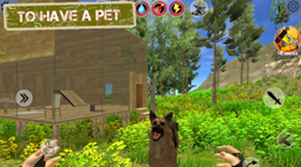 死亡世界生存腐蚀手游(Rustland - Survival Island)