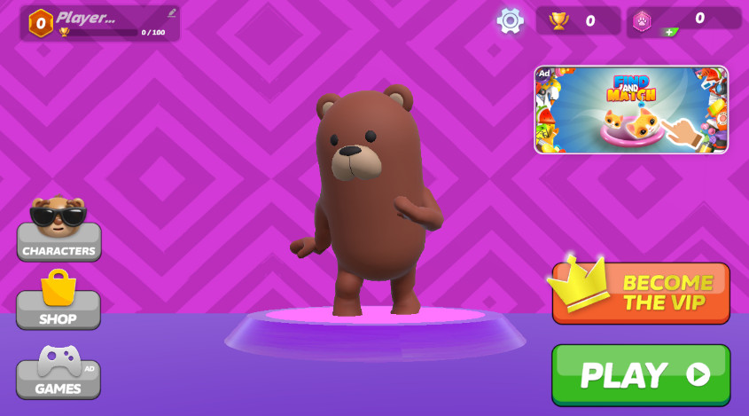 Animal io终极障碍赛冒险游戏