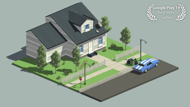 微小的房间故事游戏(Tiny Room)截图1