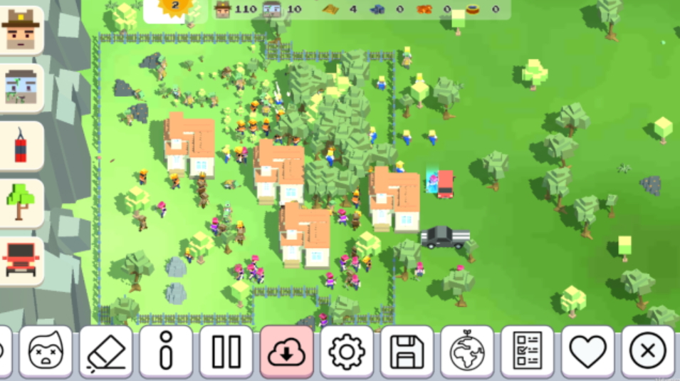 超级月亮沙盒模拟器(ZombieBox)截图3