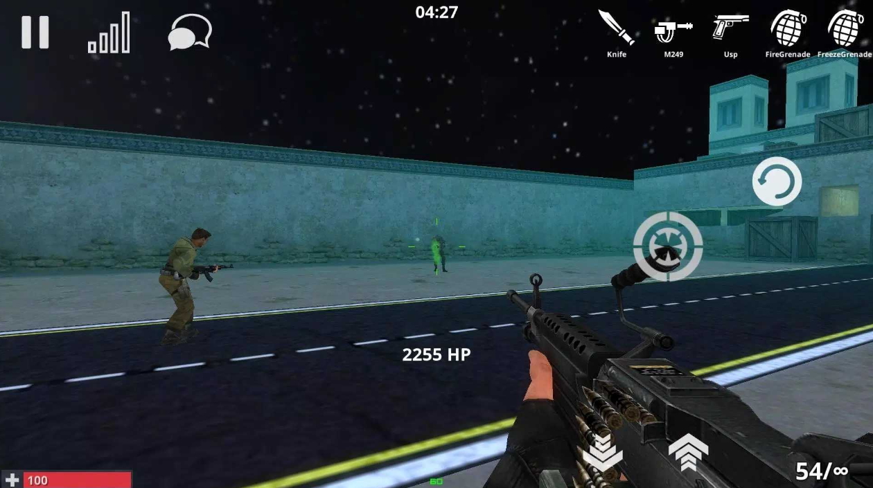 僵尸模式游戏(ZombieMod)截图1