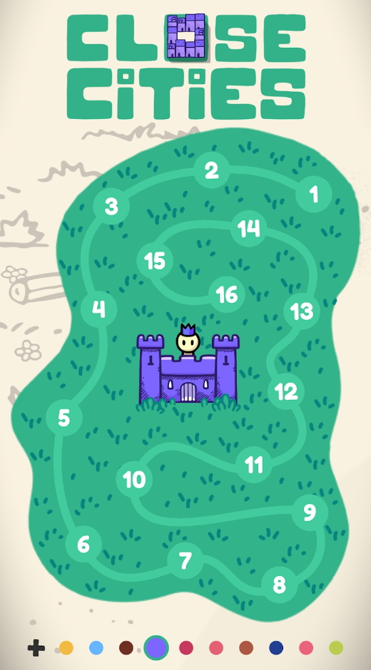 临近城市游戏手机版截图1