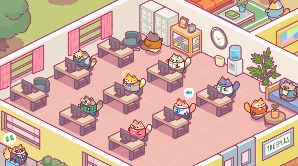 办公室猫咪免广告版截图2