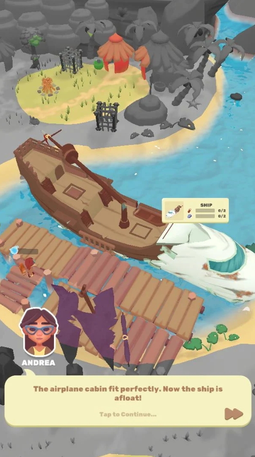 孤岛游戏手机版截图1