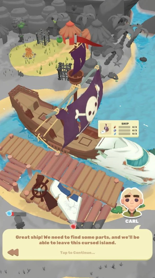 孤岛游戏手机版截图2