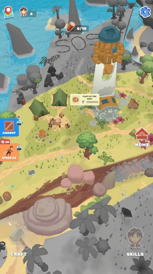 孤岛游戏手机版截图3