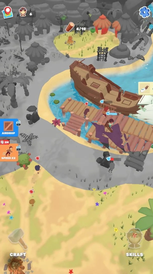 孤岛游戏手机版截图5