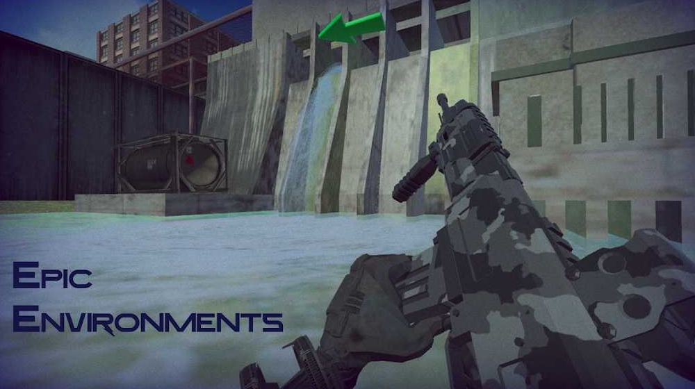 僵尸大战射击游戏截图1