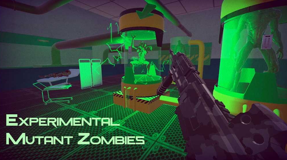 僵尸大战射击游戏截图2