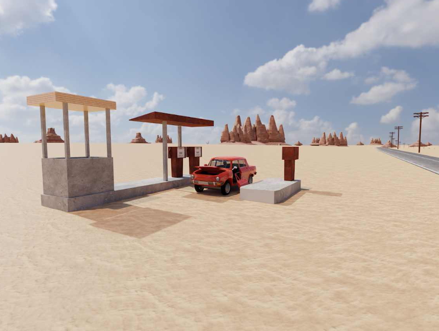 长途旅行中文辅助菜单版截图1