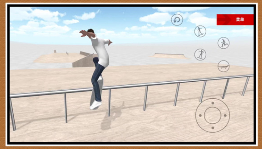 小兵滑轮跑酷游戏手机版截图4