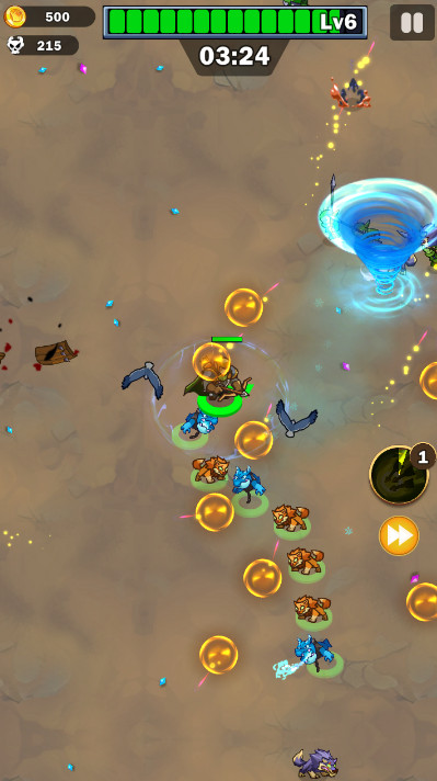 国王幸存者king survivor中文版截图2