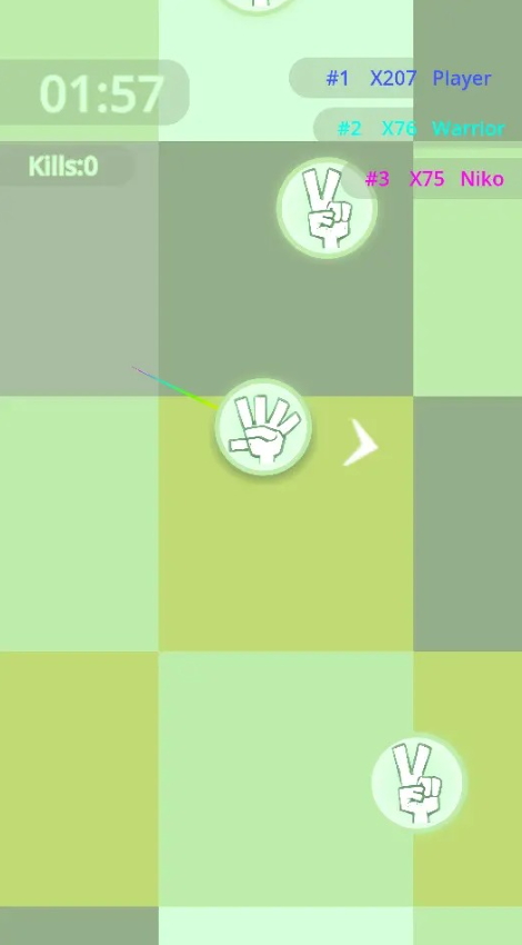 野球拳贪吃蛇小游戏截图1