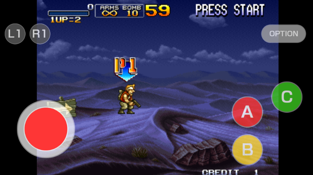 合金弹头x安卓版截图3