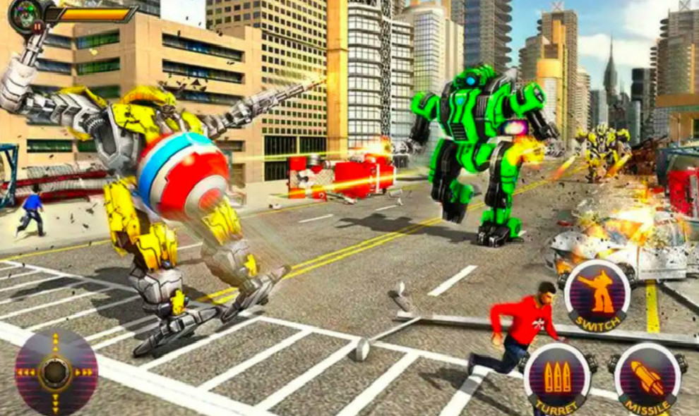 爆破突击游戏截图3