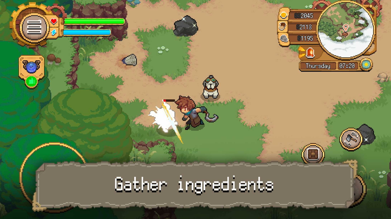 杏林物语手游中文版截图2