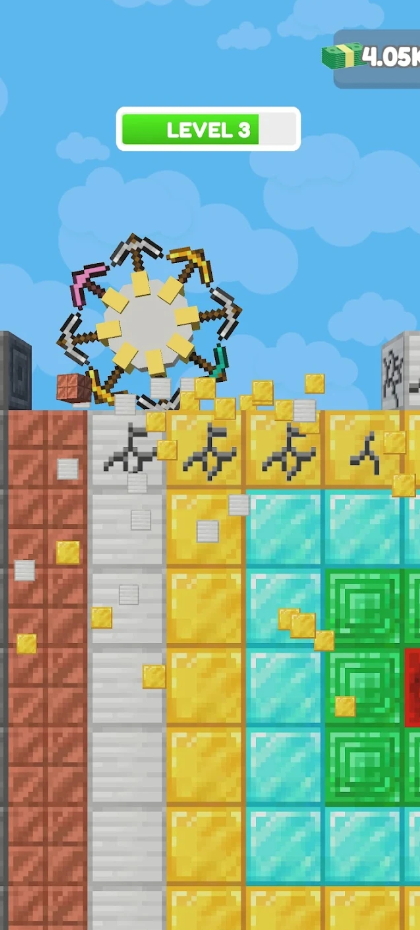 钻石挖掘机无限奖励版截图1