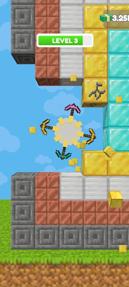 钻石挖掘机无限奖励版截图3