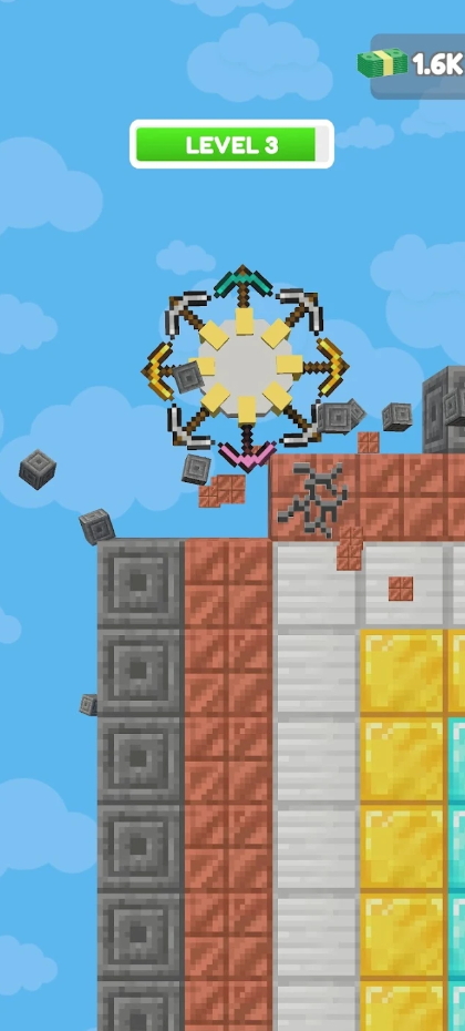 钻石挖掘机无限奖励版截图5