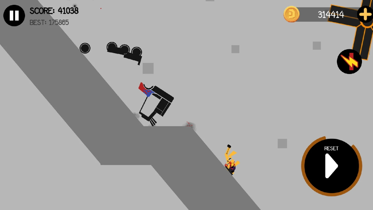 坠落火柴人免广告版截图1