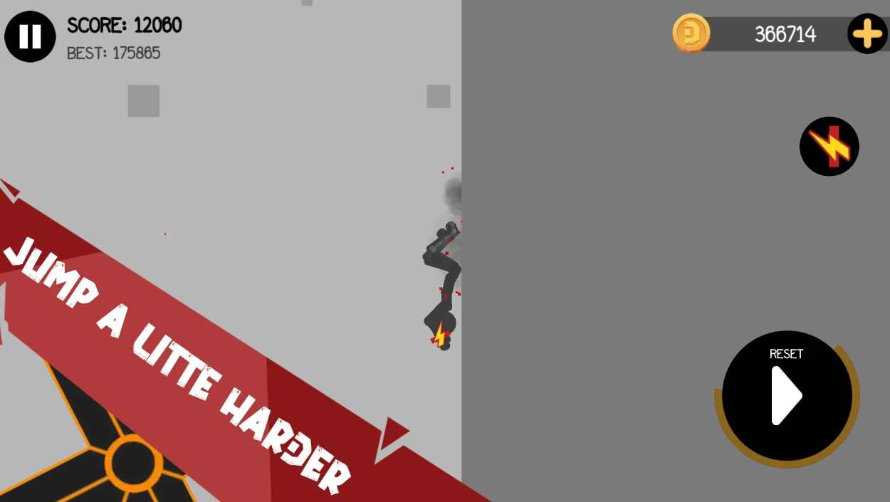 坠落火柴人免广告版截图2