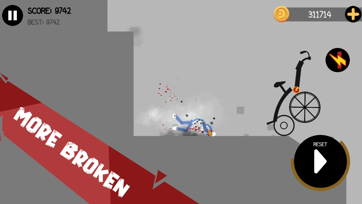 坠落火柴人免广告版截图3