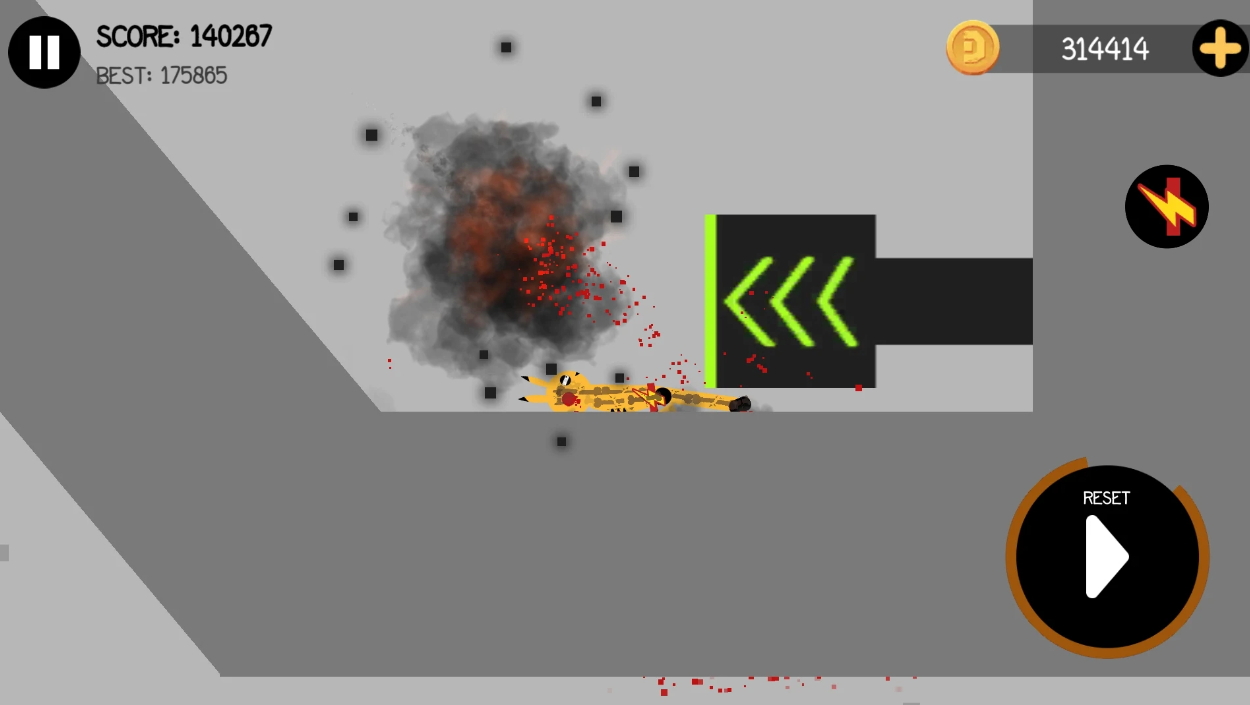 坠落火柴人免广告版截图4