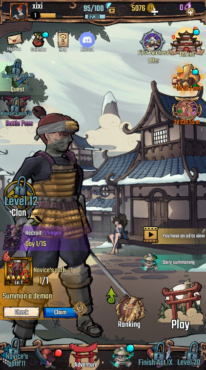 恶魔之刃Demon Blade手游截图4