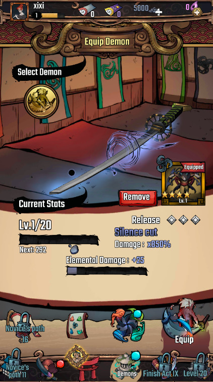 恶魔之刃Demon Blade手游截图5