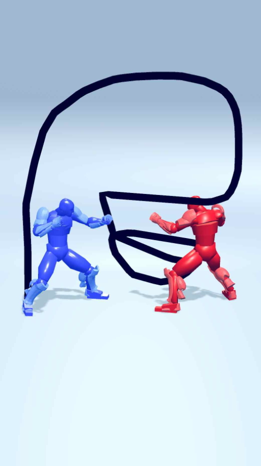 画线格斗无限金币版截图1