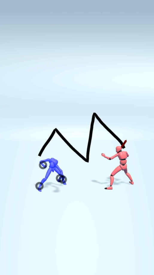 画线格斗无限金币版截图3